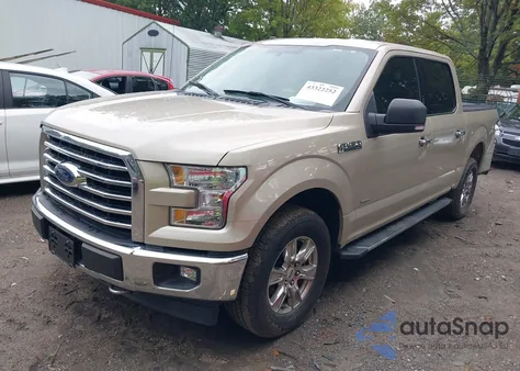 2017 Ford F-150 Xlt z USA, uszkodzony, nr VIN 1FTEW1EG4HKD40803